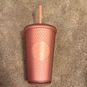 Starbucks grande matte studded cup